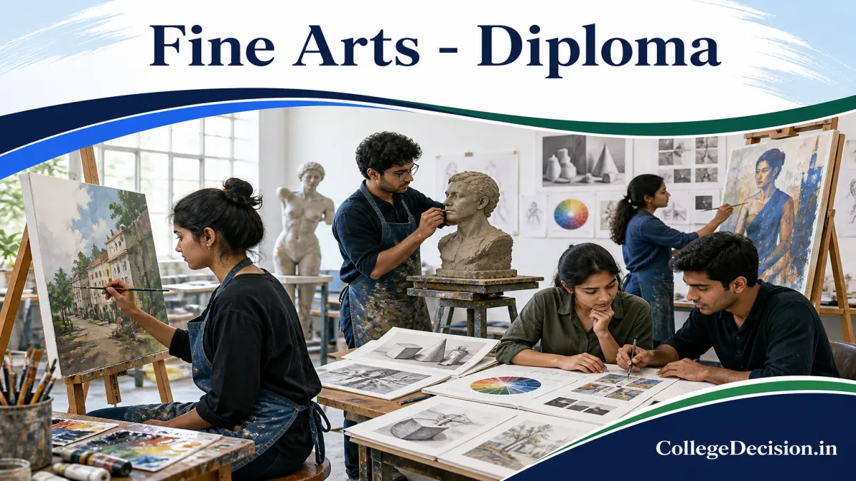 Fine Arts - Diploma course