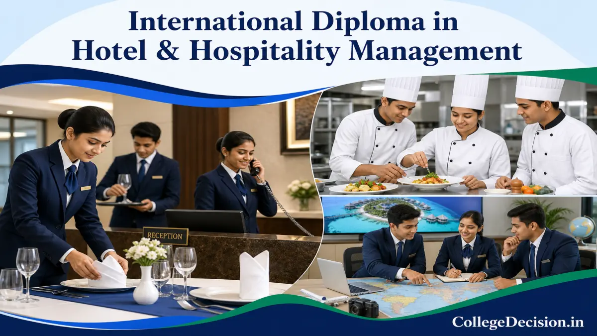 International Diploma in Hotel & Hospitality Management course
