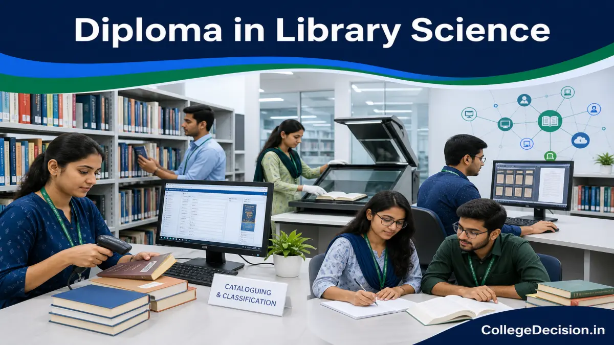 Diploma in Library Science course
