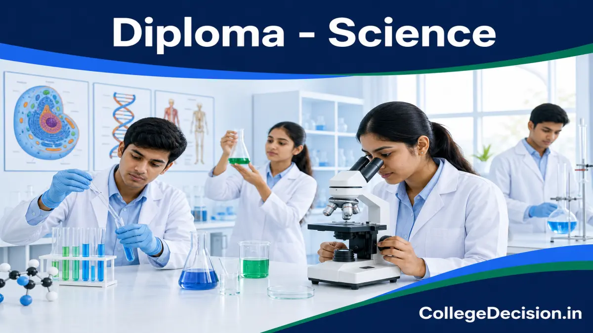 Diploma - Science course