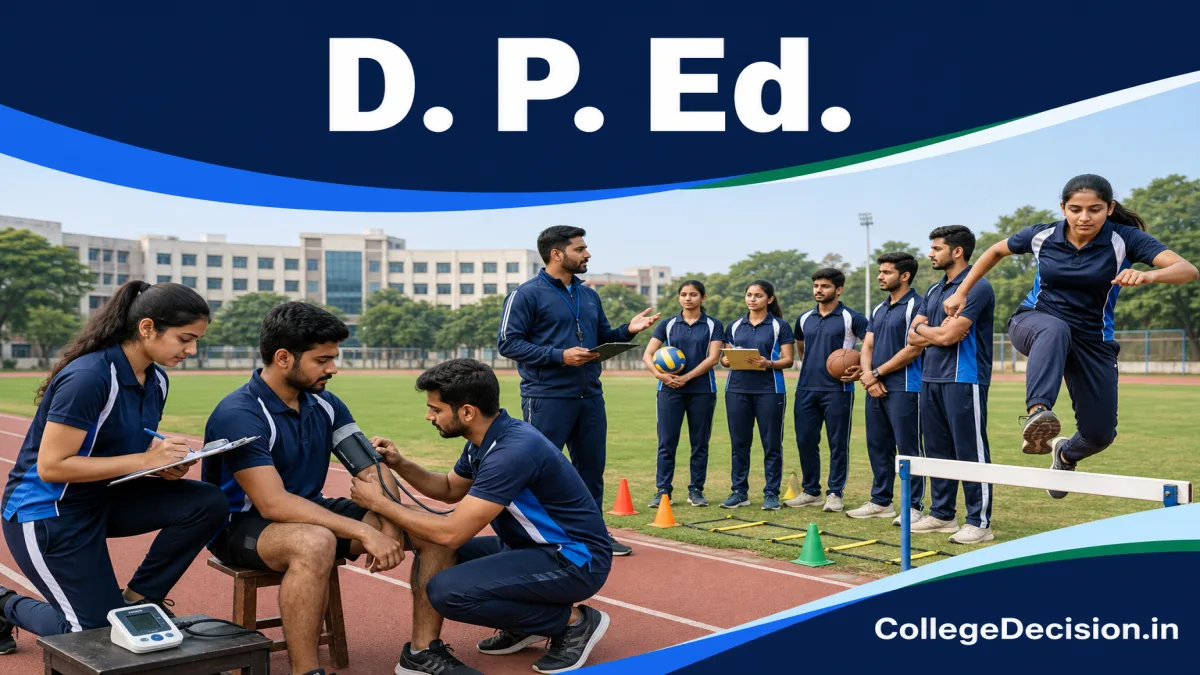 D. P. Ed. course