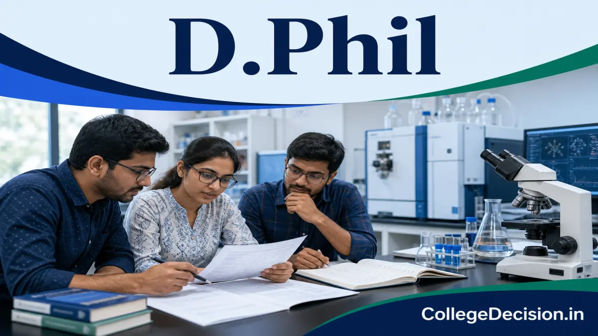D.Phil course