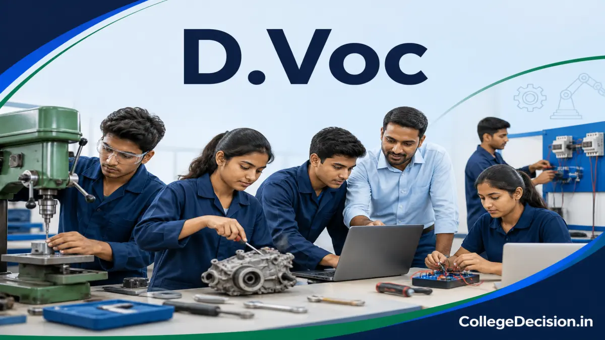 D.Voc course