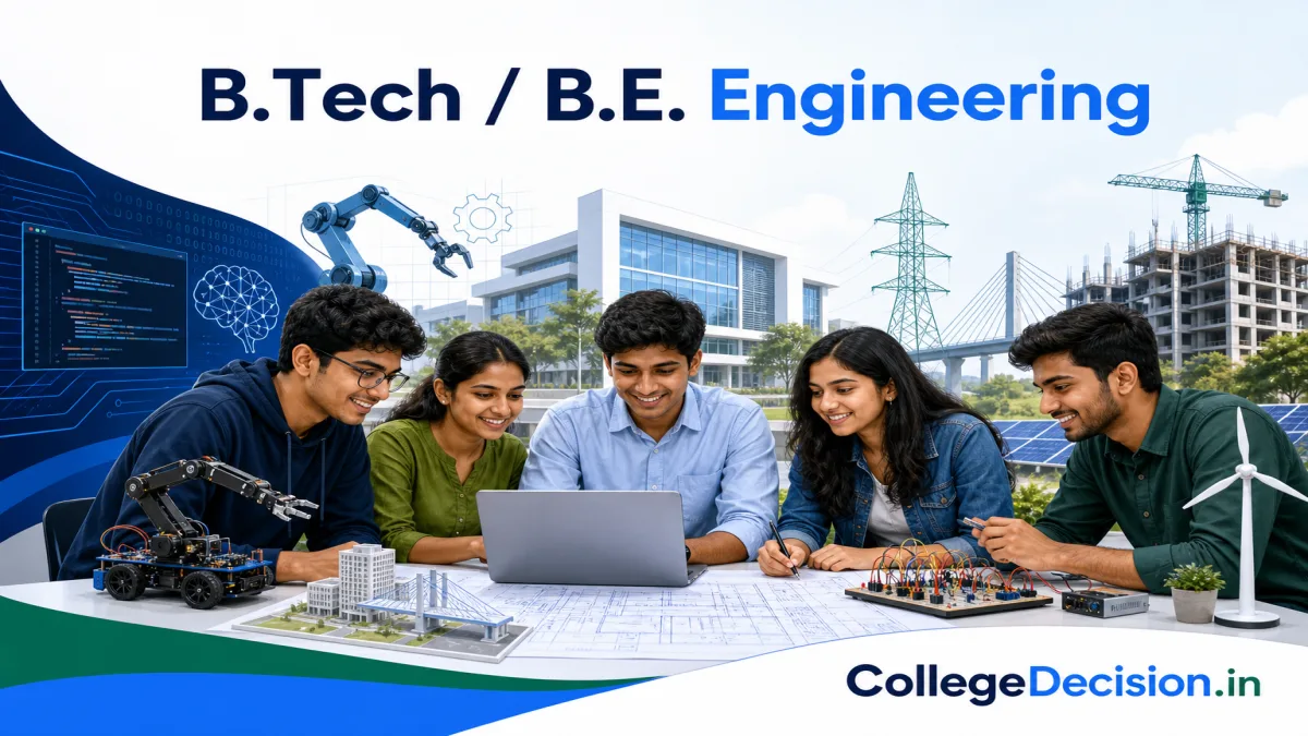 B.Tech / B.E. course