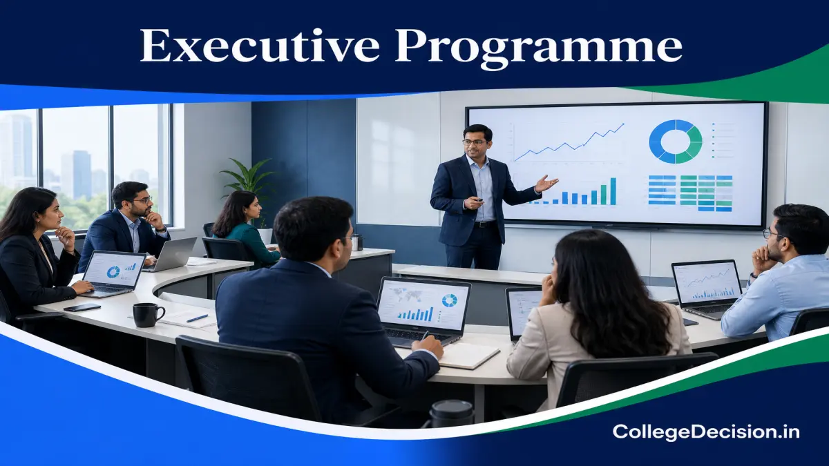 Executive Programme course