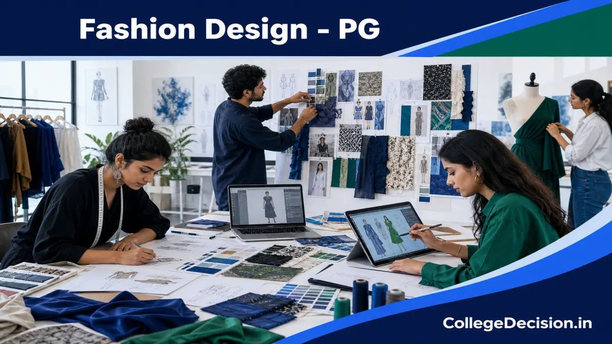 Fashion Design - PG course