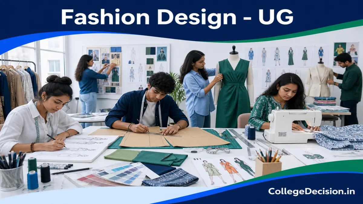 Fashion Design - UG course