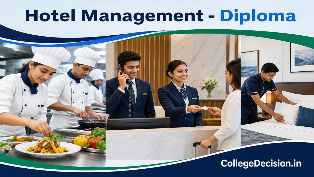 Hotel Management - Diploma course