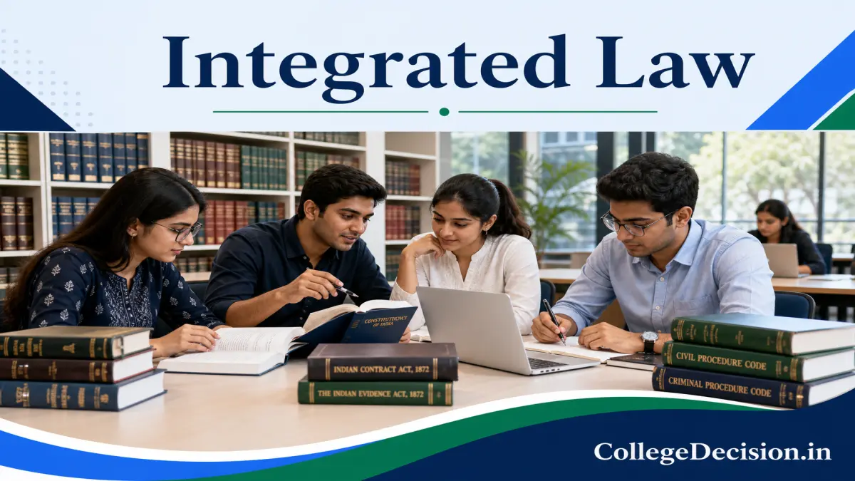 Integrated Law course