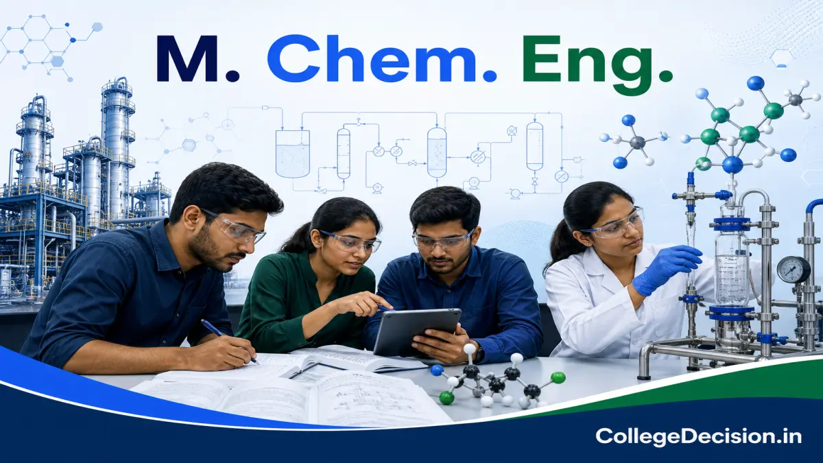 M. Chem. Eng. course
