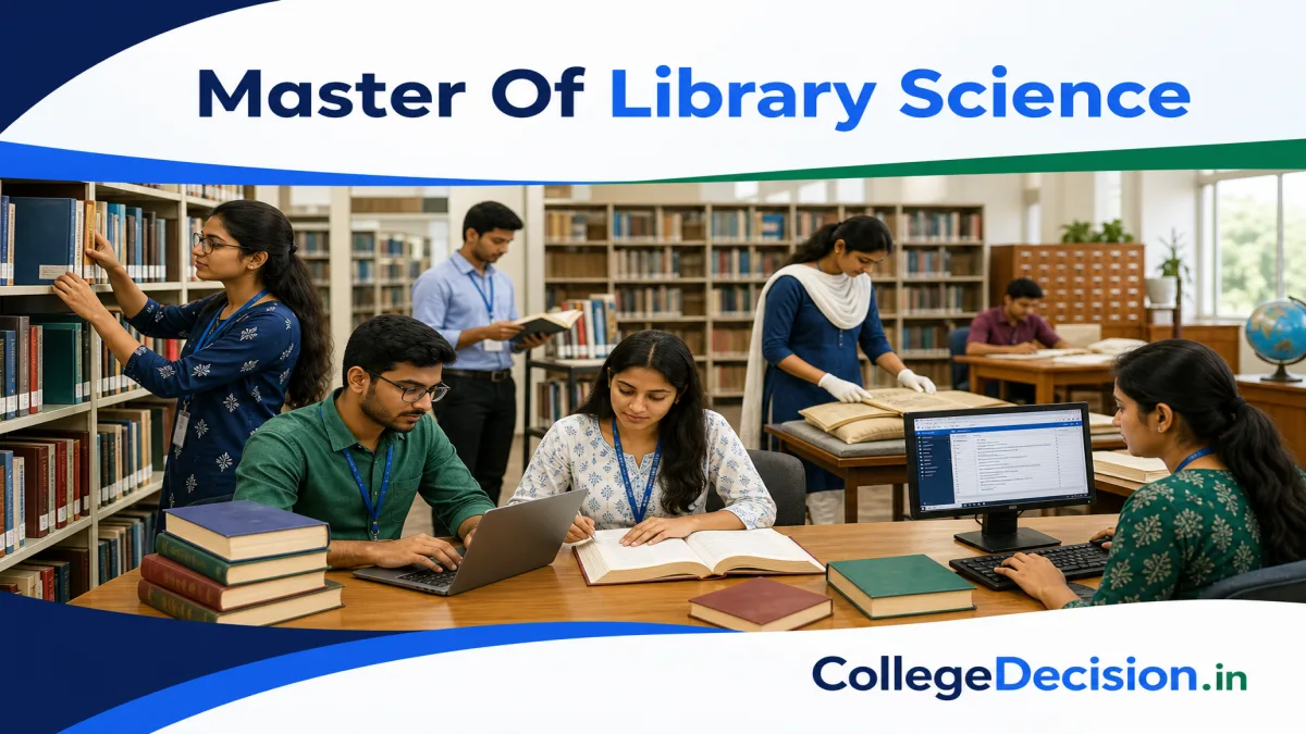 Master Of Library Science course