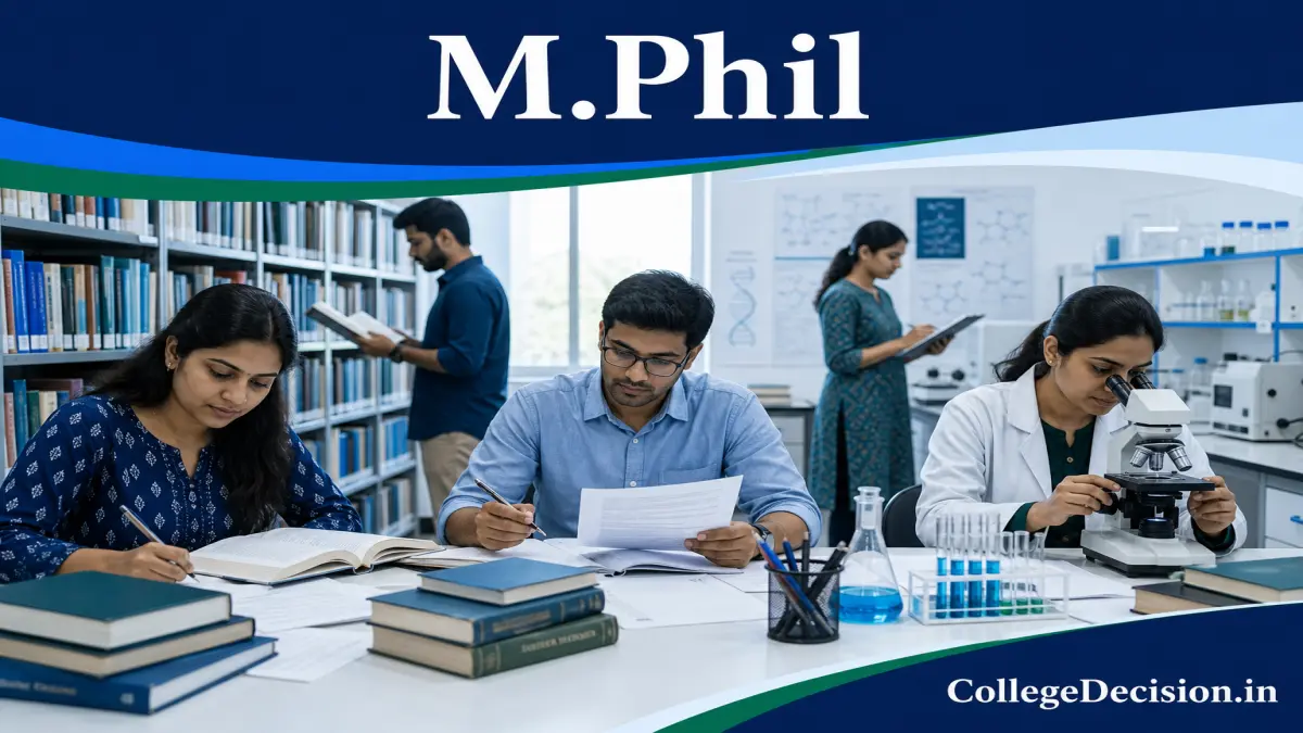 M.Phil course