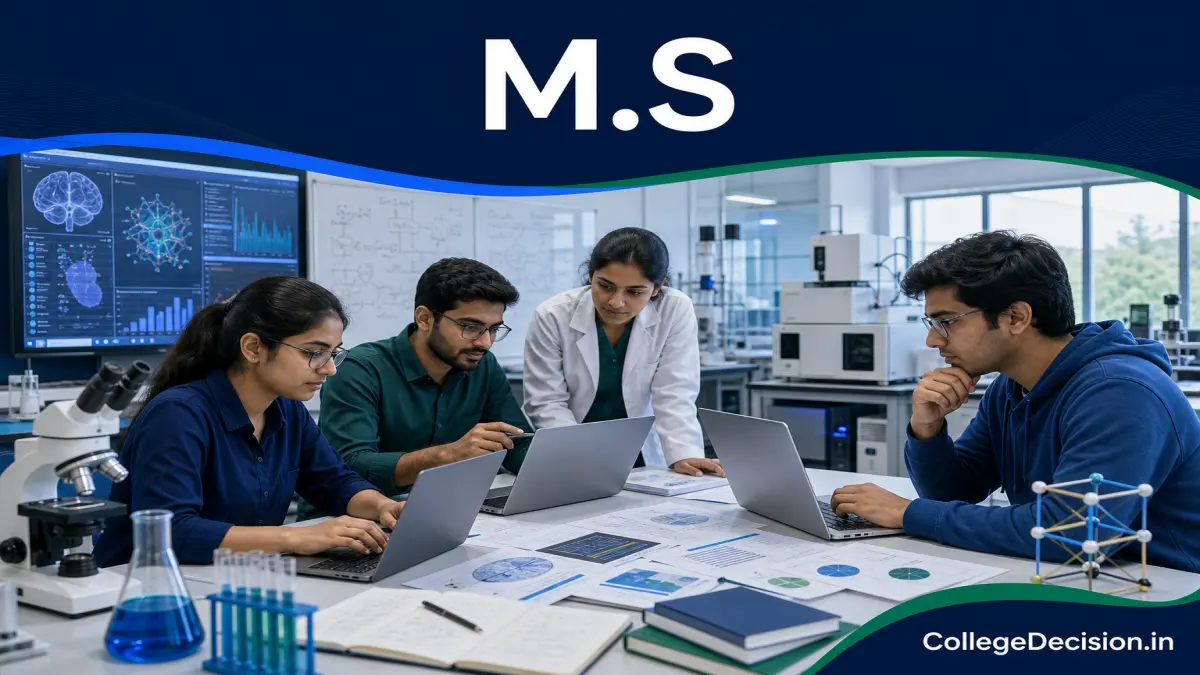 M.S course