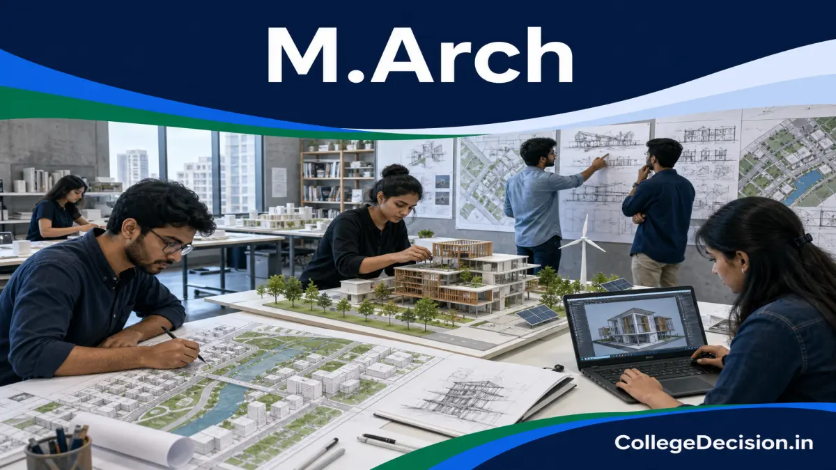 M.Arch course