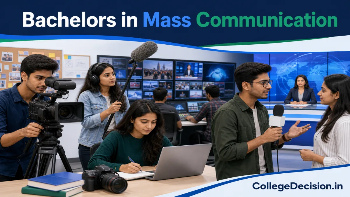 bachelors in mass communication course
