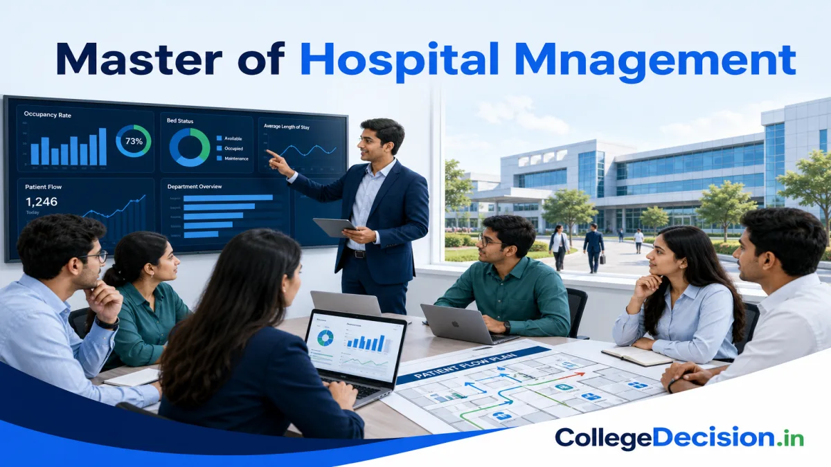 Master of Hospital Mnagement course