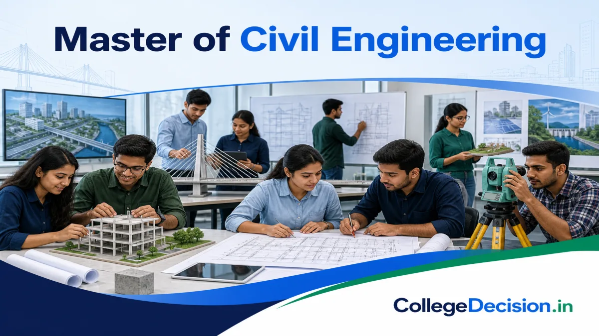 Master of Civil Engineering course