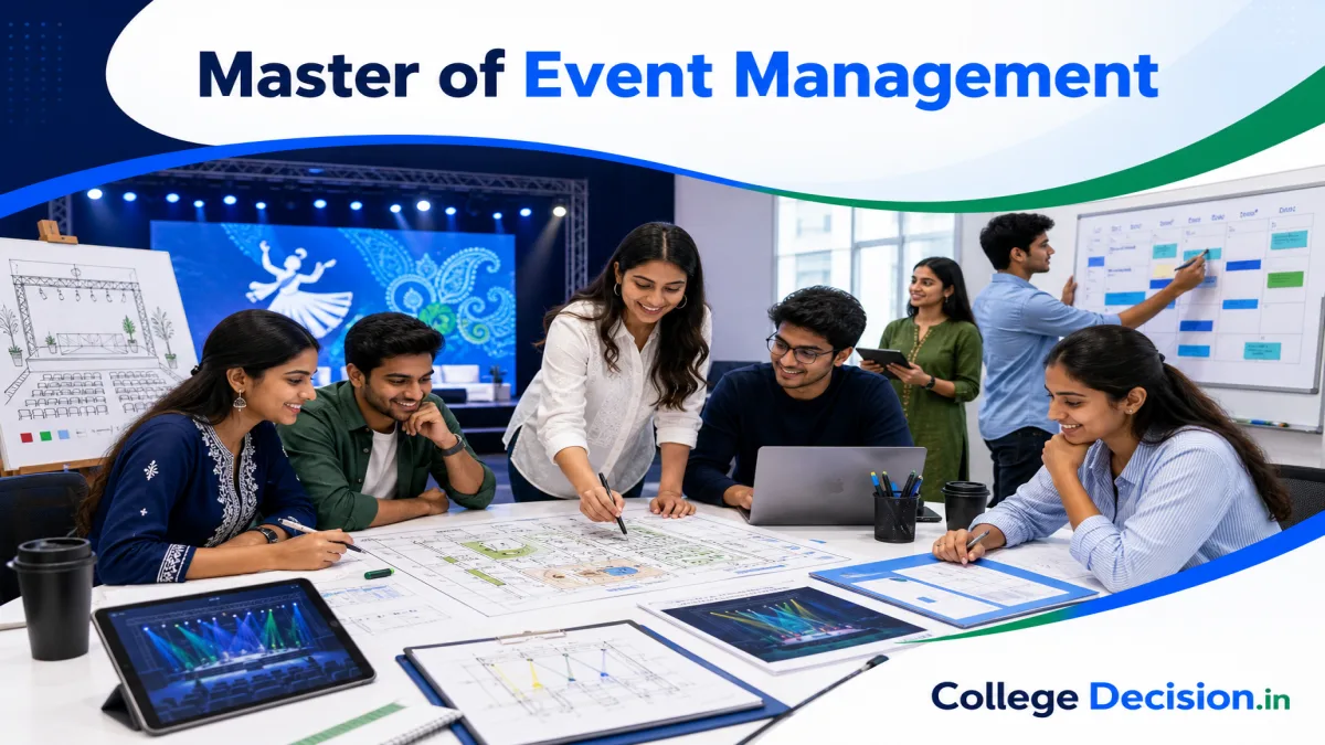 Master of Event Management course