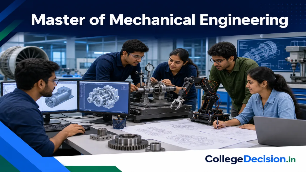 Master of Mechanical Engineering course