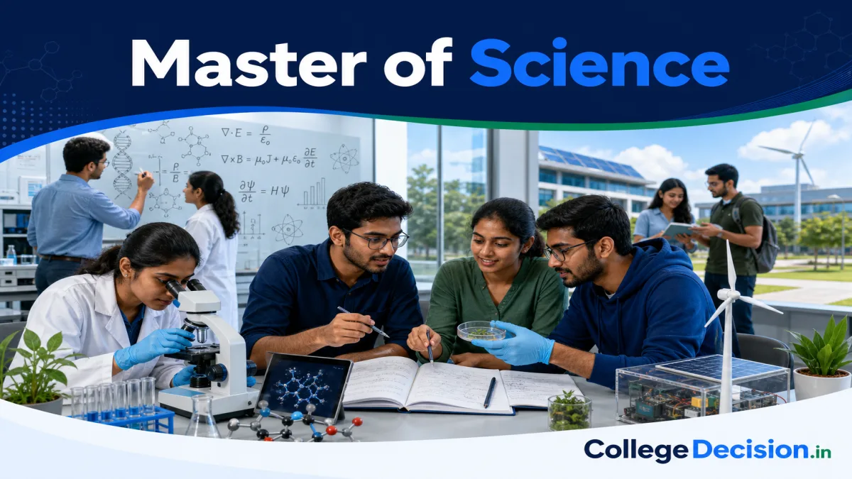Master of Science course