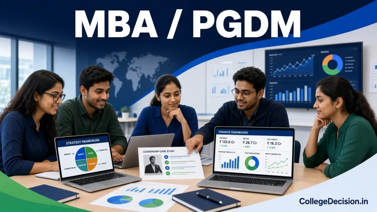 MBA / PGDM course