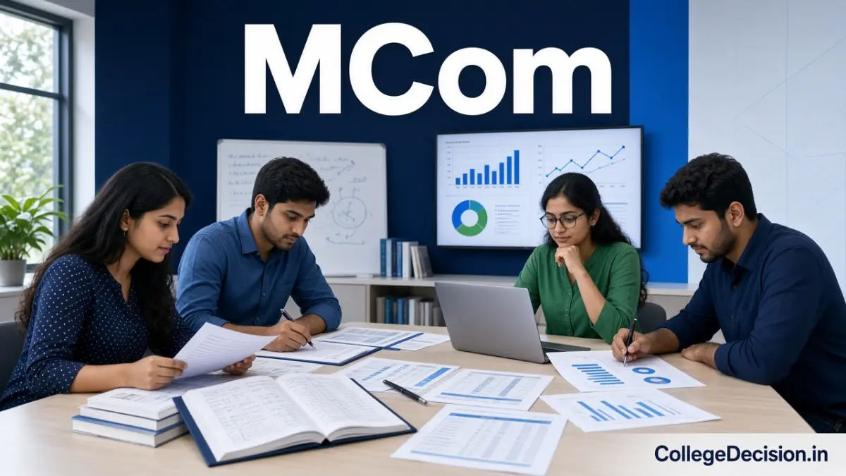 MCom course