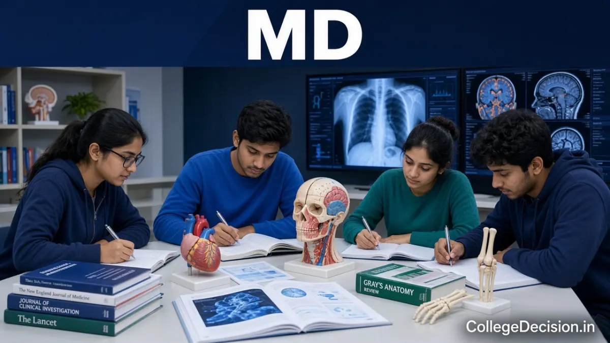 MD course