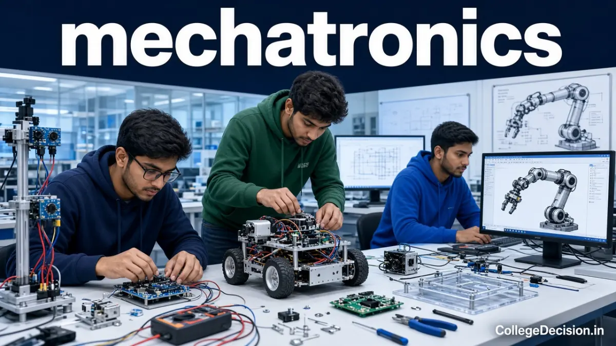 mechatronics course