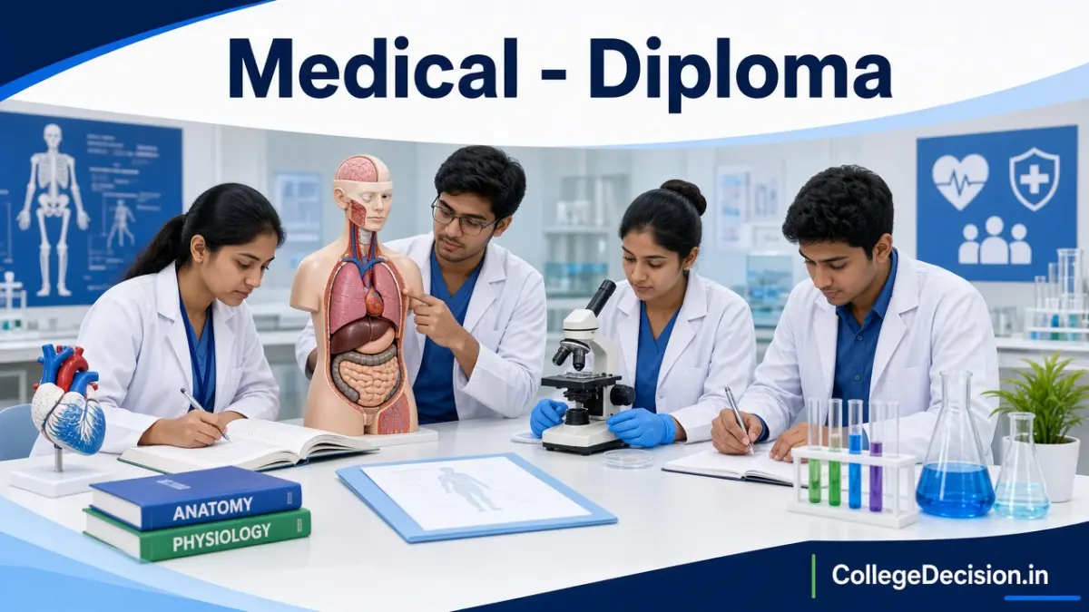 Medical - Diploma course
