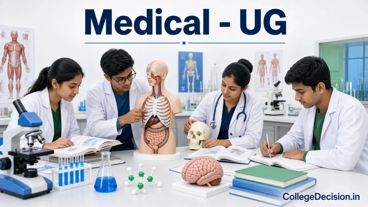 Medical - UG course