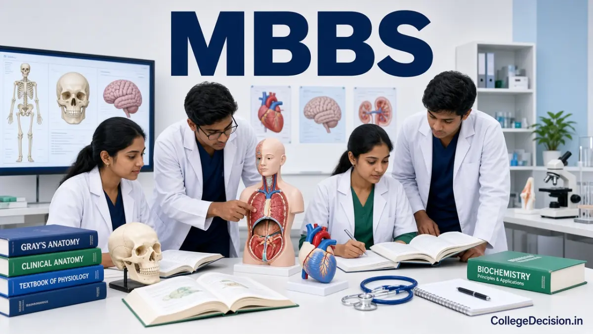 MBBS course