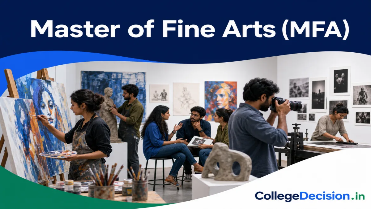 Master of Fine Arts (MFA) course