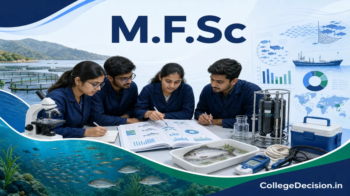 M.F.Sc course