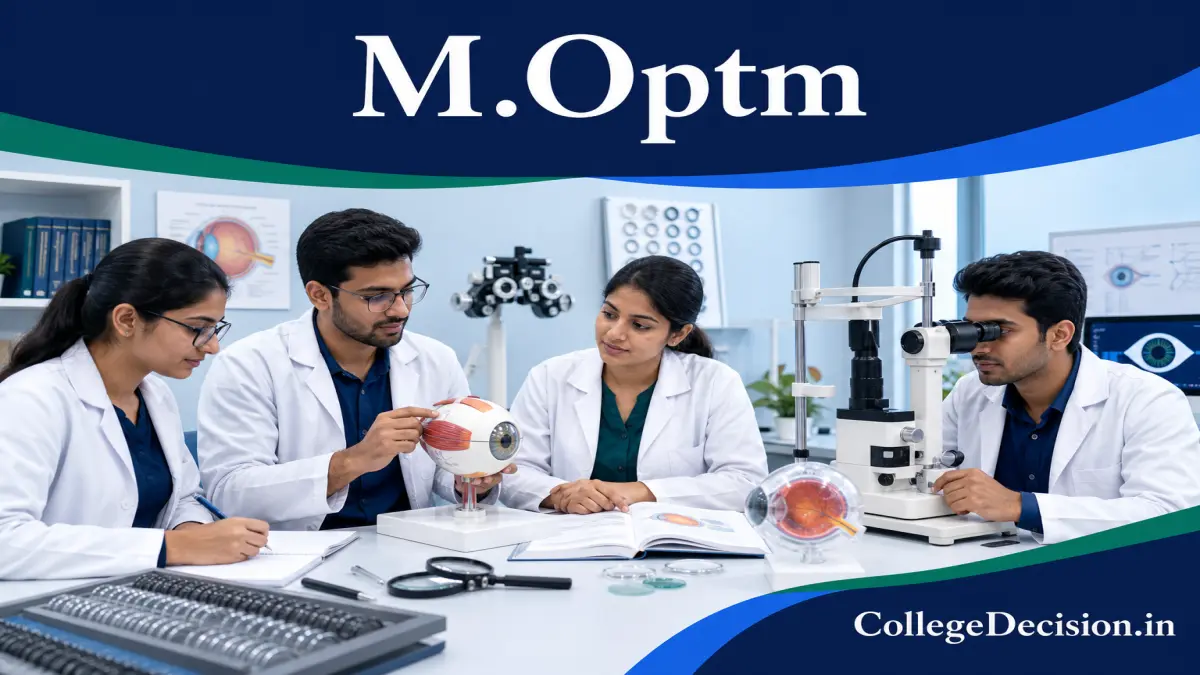 M.Optm course