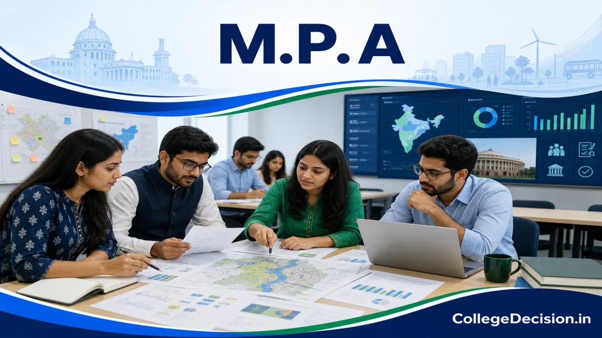 M.P.A course