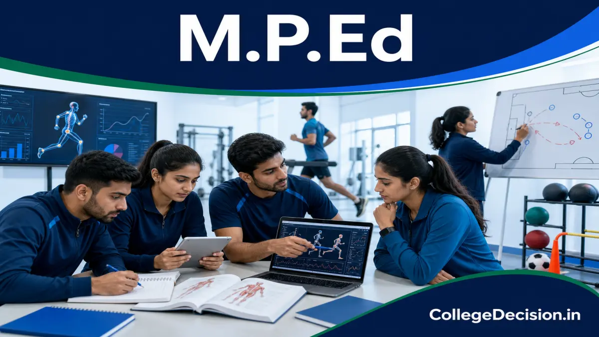 M.P.Ed course