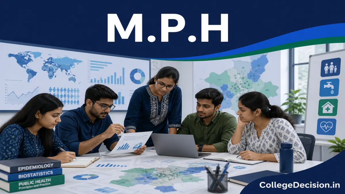 M.P.H course