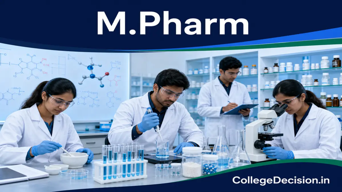 M.Pharm course