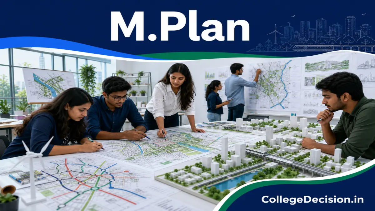 M.Plan course