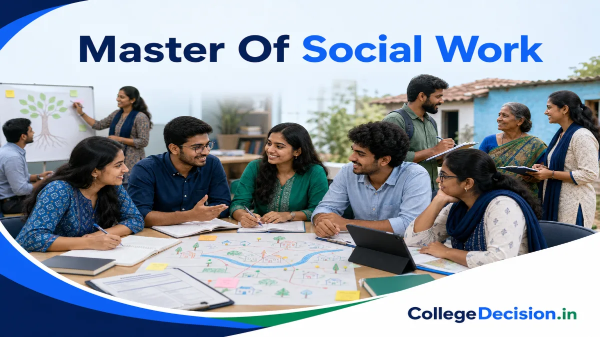 Master Of Social Work course