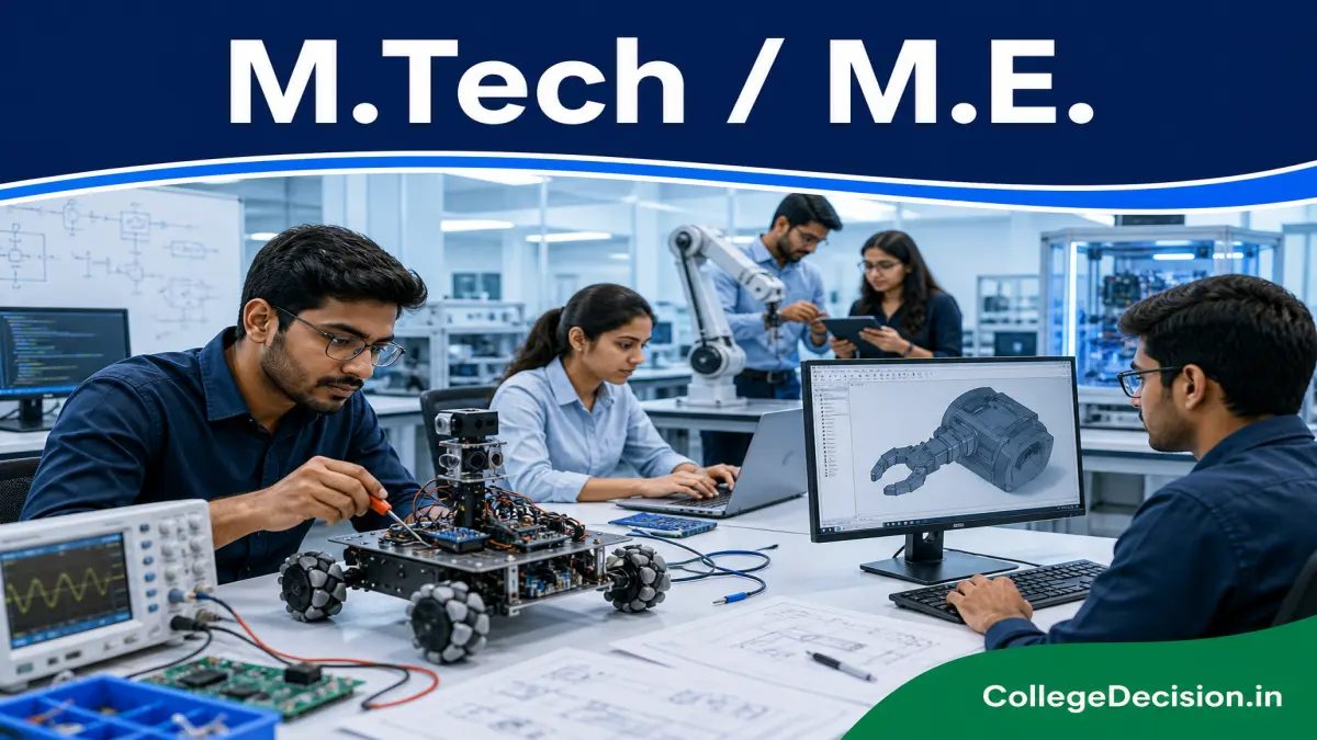 M.Tech / M.E. course