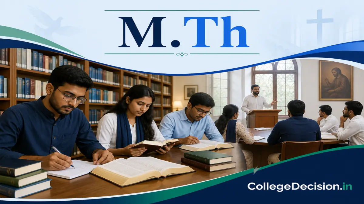 M.Th course