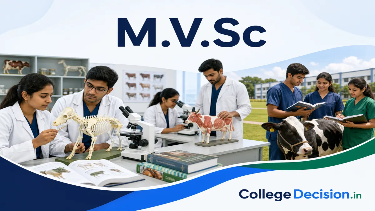 M.V.Sc course