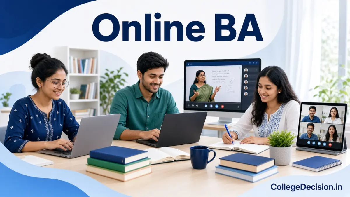 Online BA course