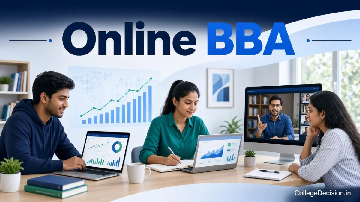 Online BBA course