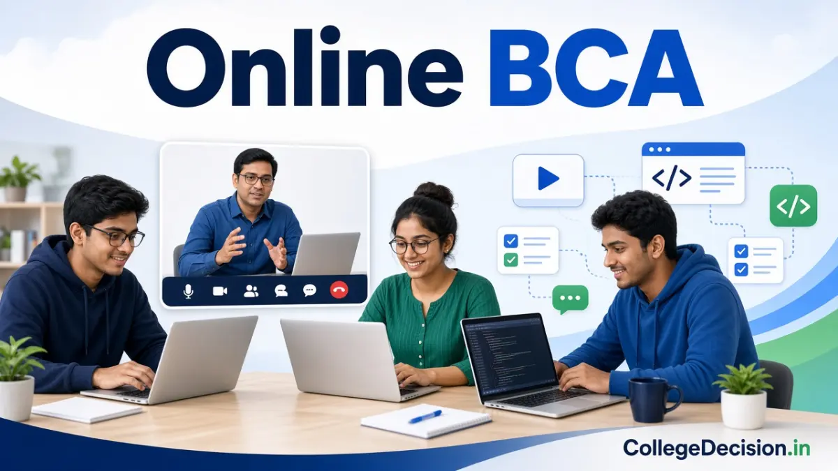 Online BCA course