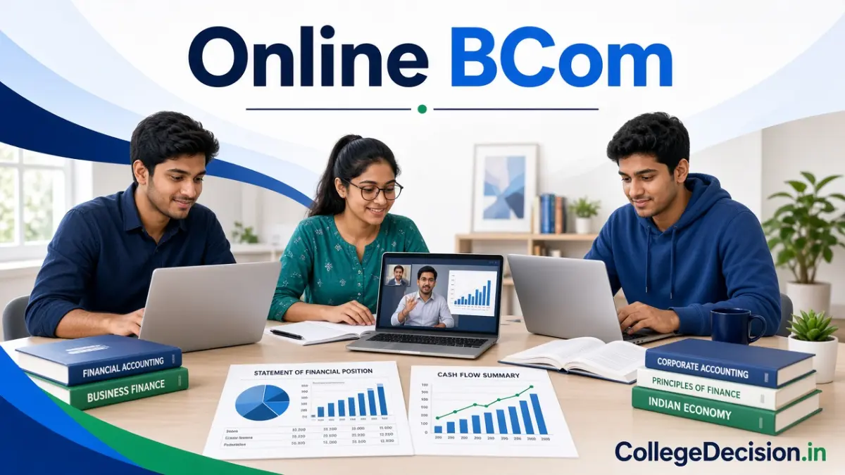 Online BCom course