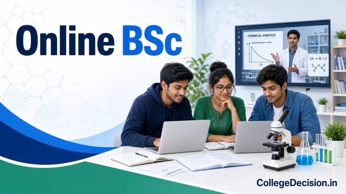 Online BSc course