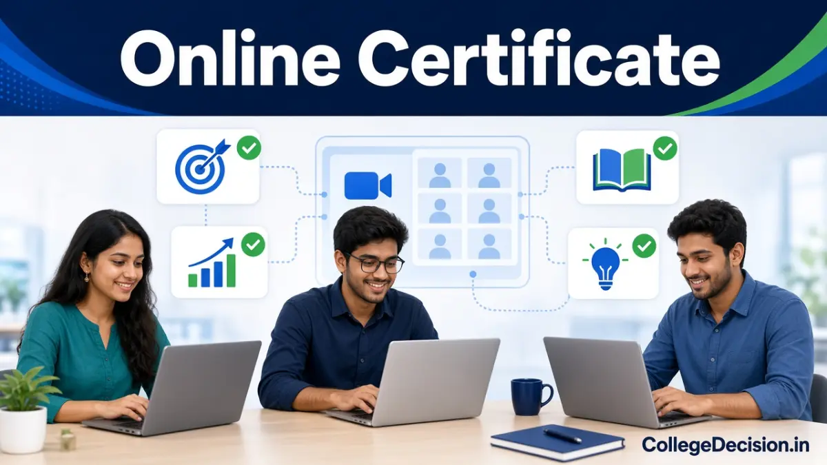 Online Certificate course