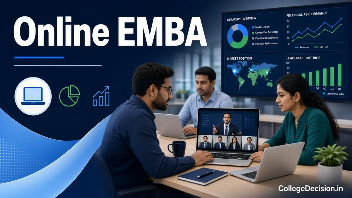 Online EMBA course